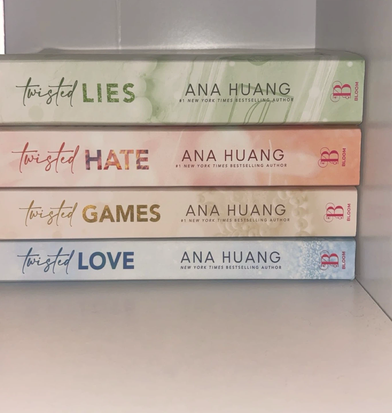 Twisted series by Ana Huang - Book 1-4