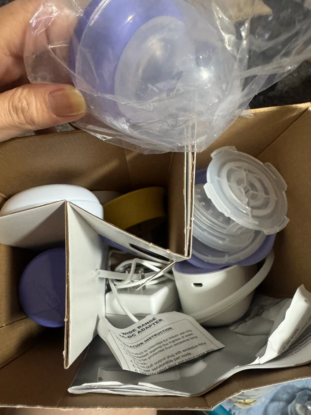 Lansinoh Compact Single Electric Breast Pump - photo 4