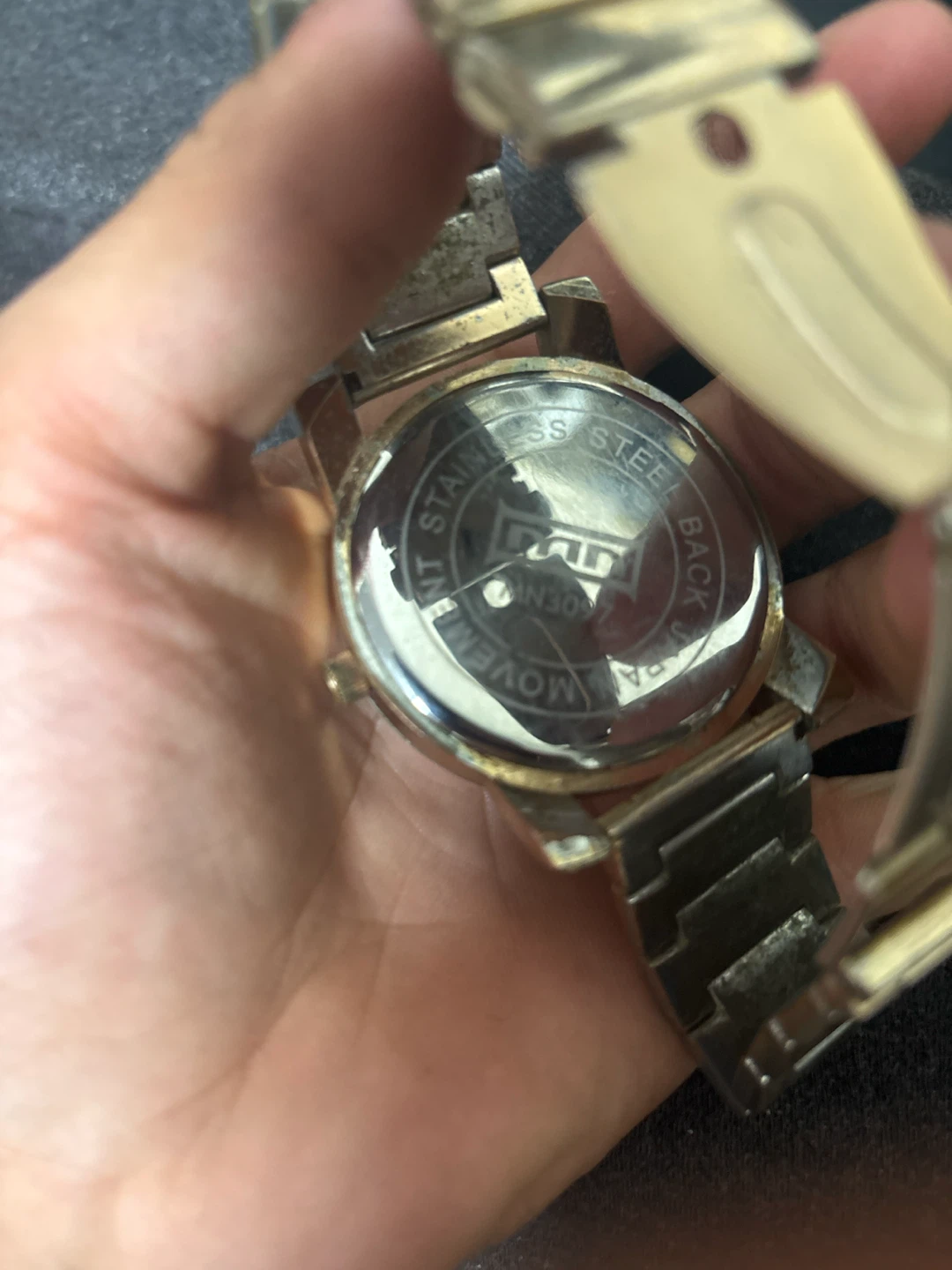 Timex Watch - Gold Tone Stainless Steel - photo 2