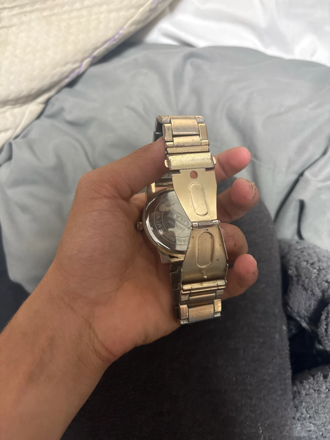 Timex Watch - Gold Tone Stainless Steel - photo 3