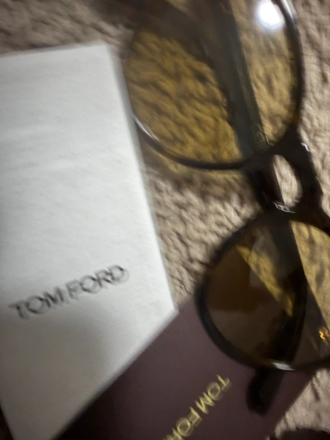 TOM FORD Sunglasses with Case and Cloth - photo 3