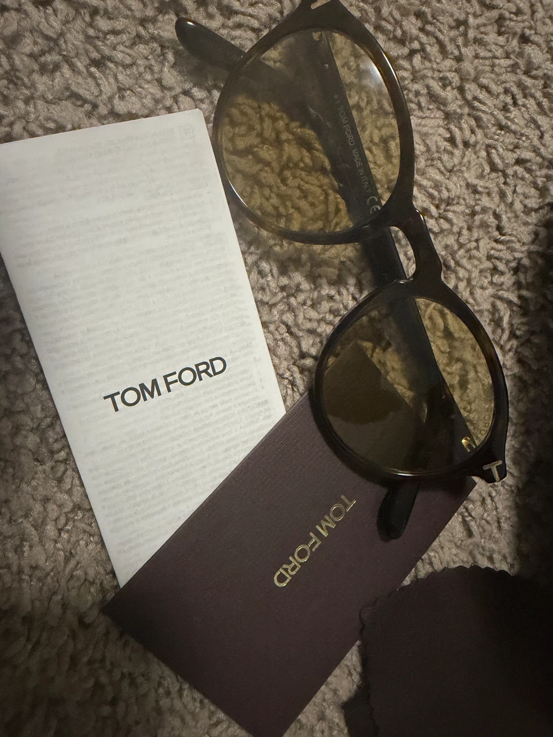 TOM FORD Sunglasses with Case and Cloth - photo 2