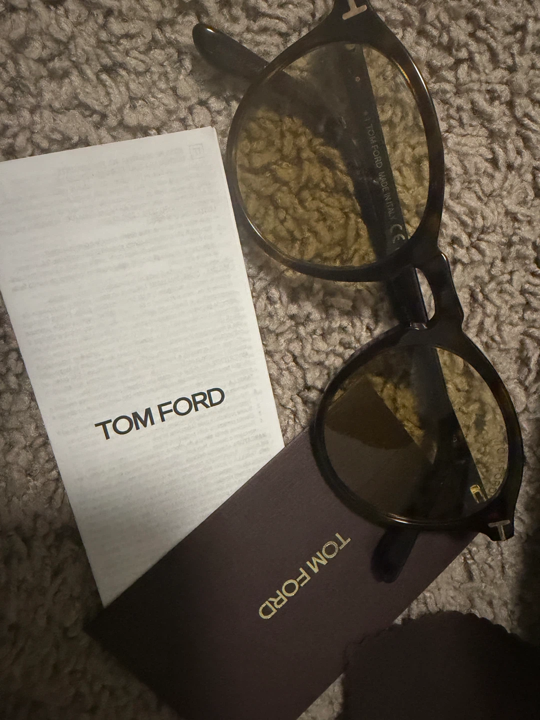 TOM FORD Sunglasses with Case and Cloth - photo 4