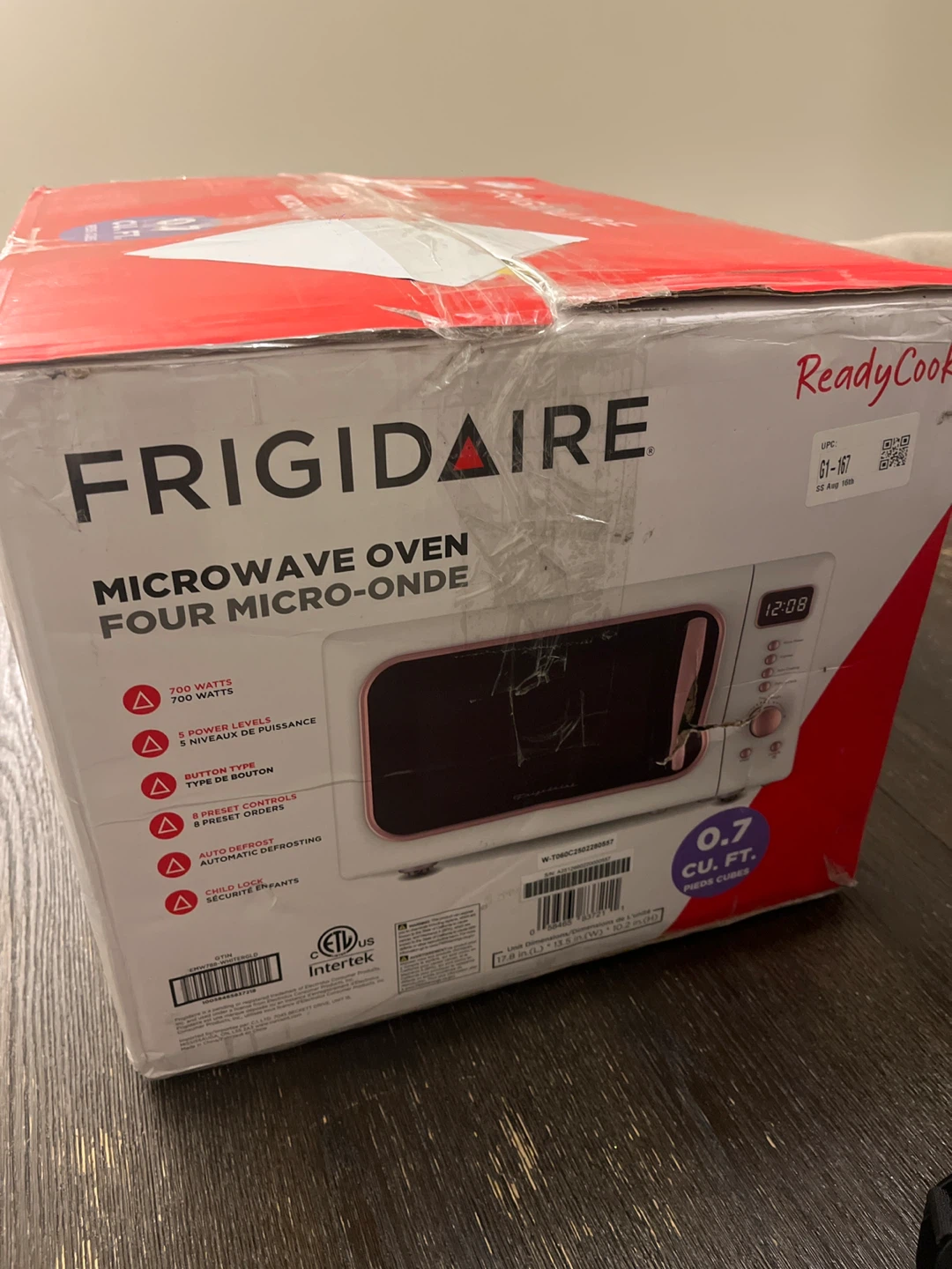 Frigidaire Retro Microwave - photo 2