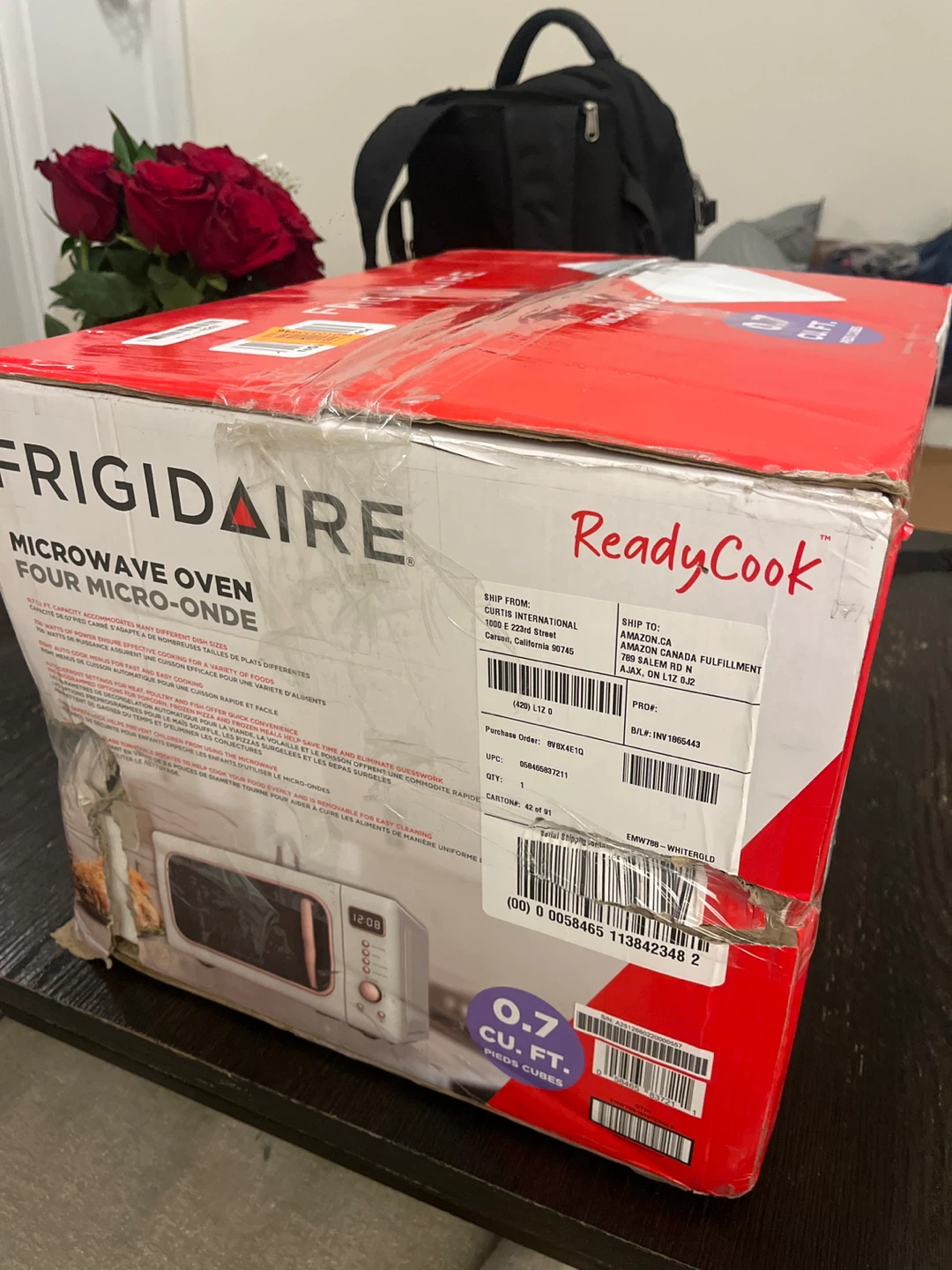 Frigidaire Retro Microwave - photo 3