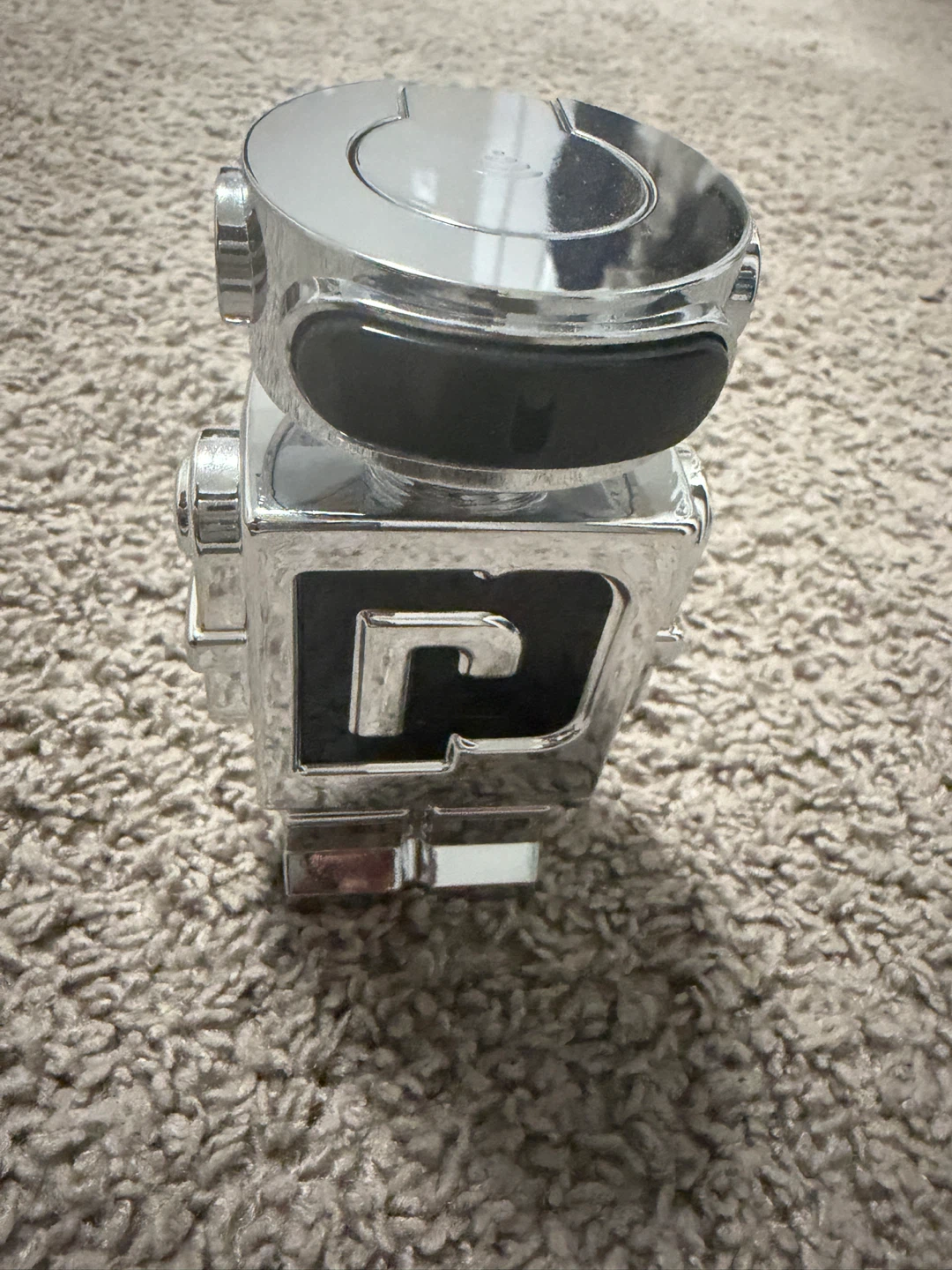 Chrome Robot Fragrance Bottle by paccorabbane - photo 3