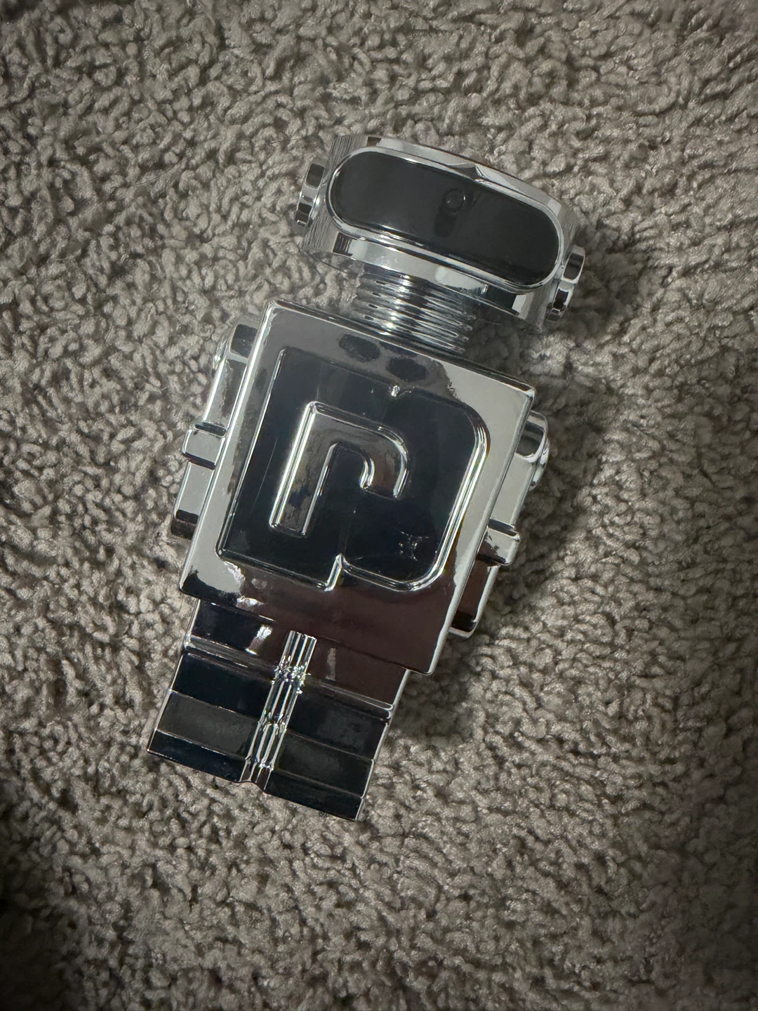 Chrome Robot Fragrance Bottle by paccorabbane - photo 2