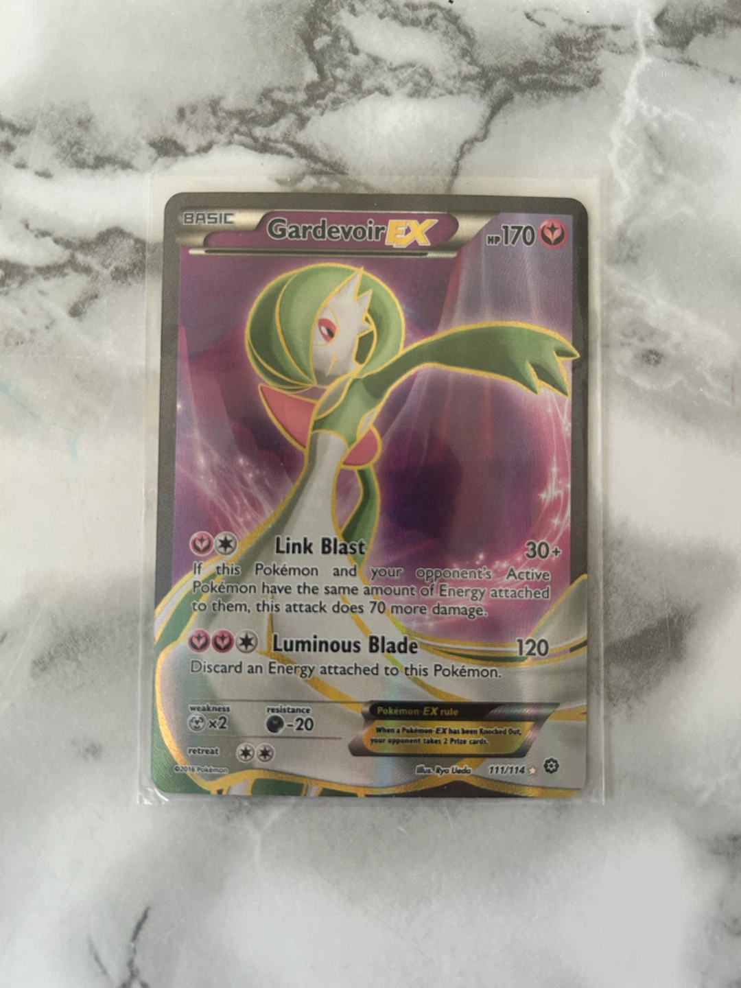 $30 Gardevoir EX from Steam Siege