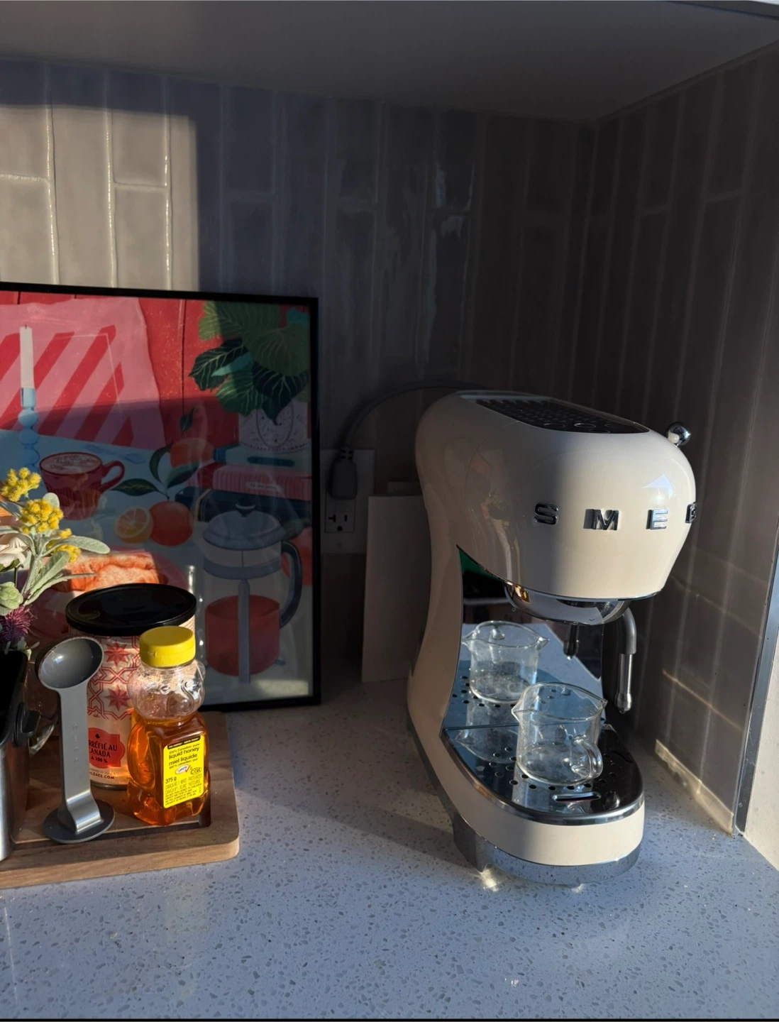 Smeg Espresso Machine