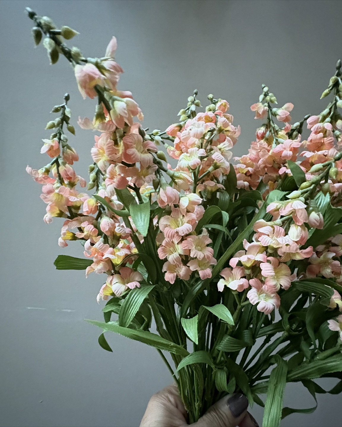 Artificial Flower Bouquet - Pink - photo 2