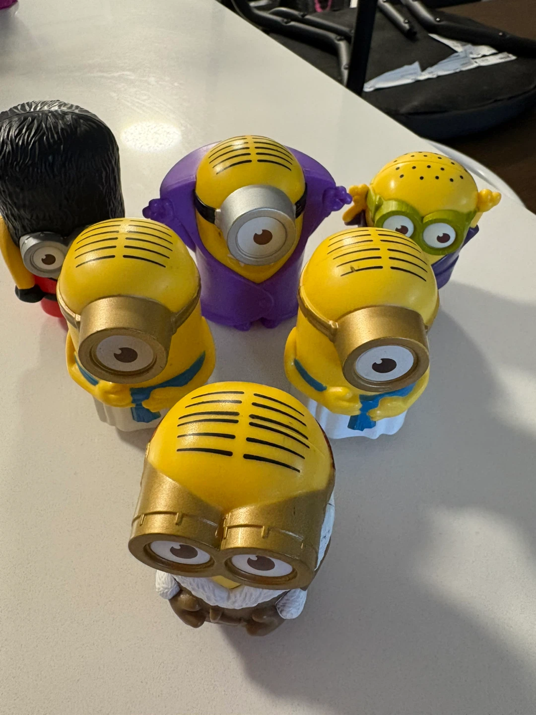 Lot de 7 figurines Minion