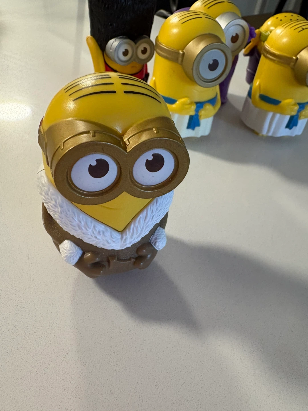 Lot de 7 figurines Minion - photo 2