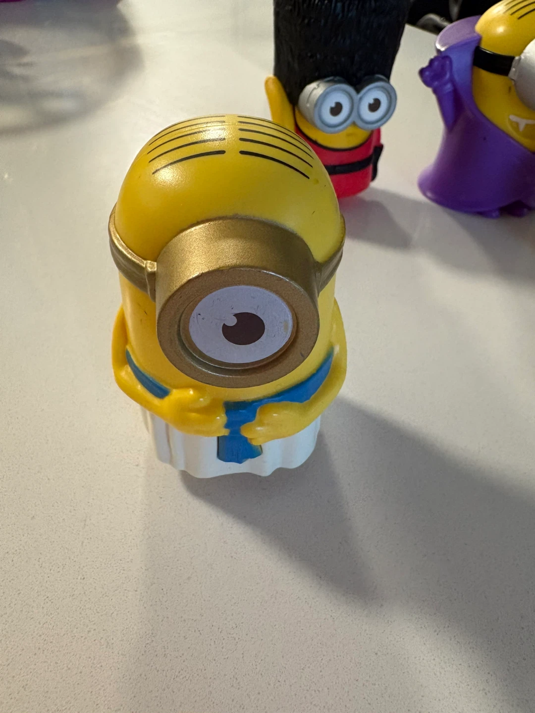 Lot de 7 figurines Minion - photo 3