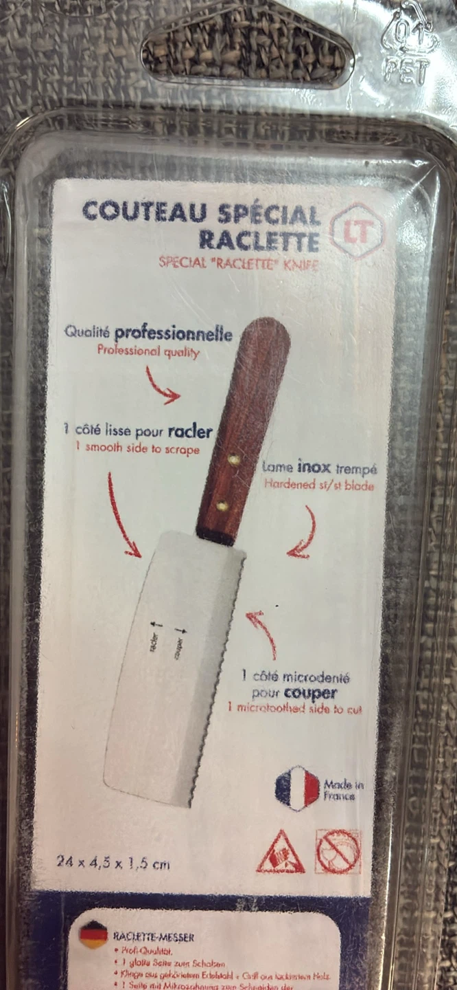 Louis Tellier Raclette Knife - photo 3