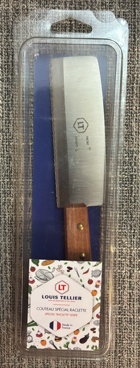 Louis Tellier Raclette Knife
