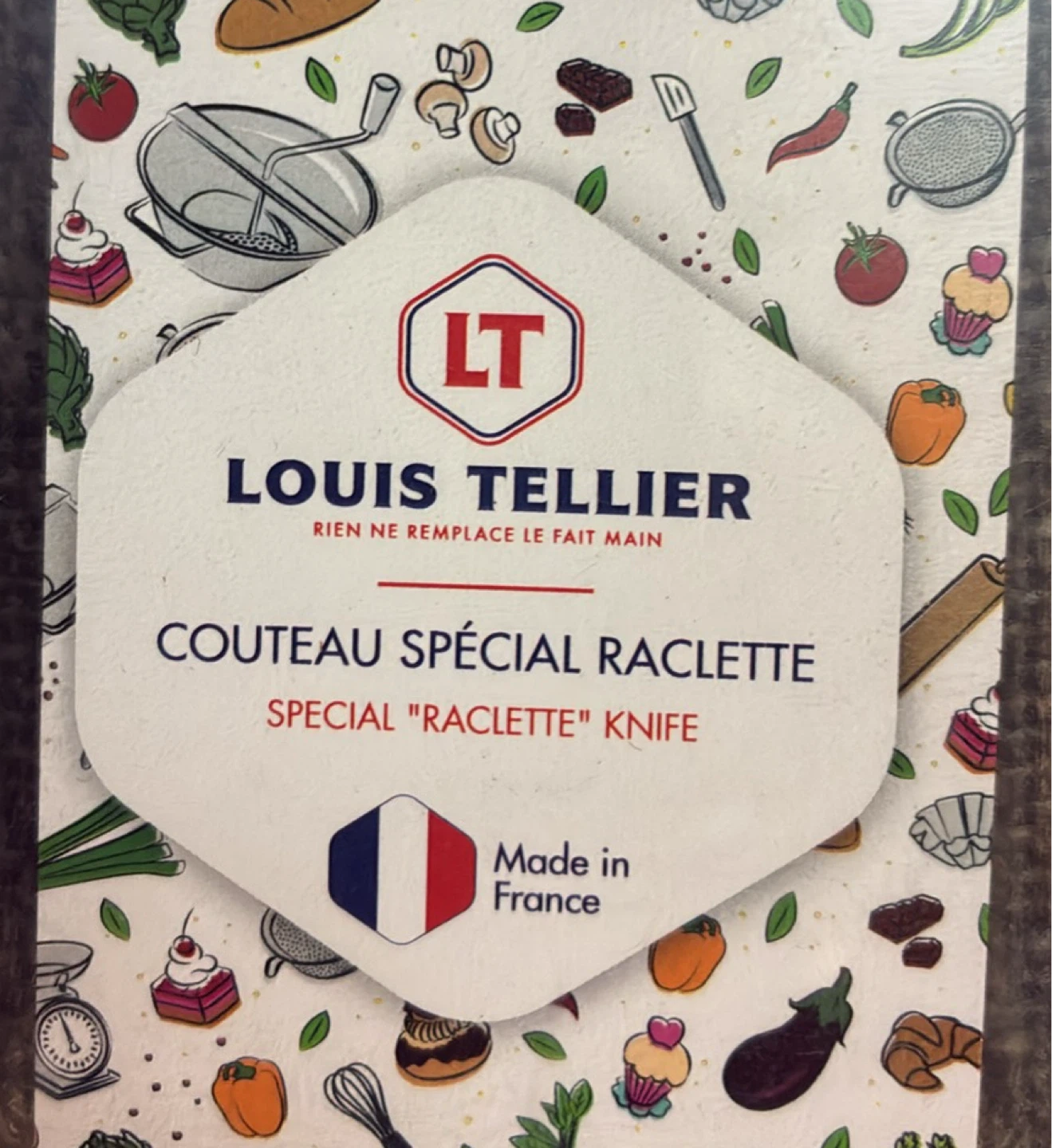 Louis Tellier Raclette Knife - photo 2