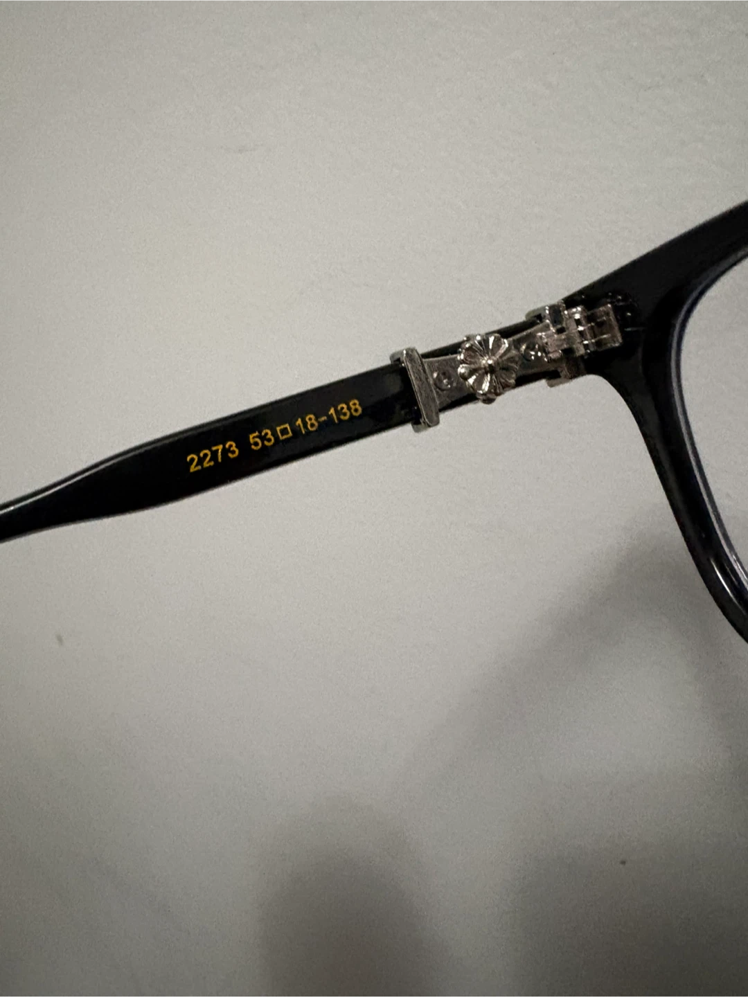 Chrome Hearts Glasses - photo 4