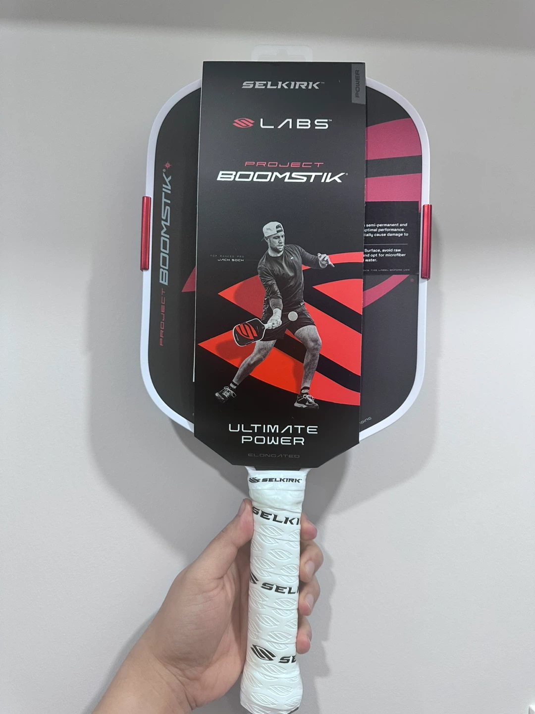 New Selkirk Labs Project Boomstik Pickleball Paddle