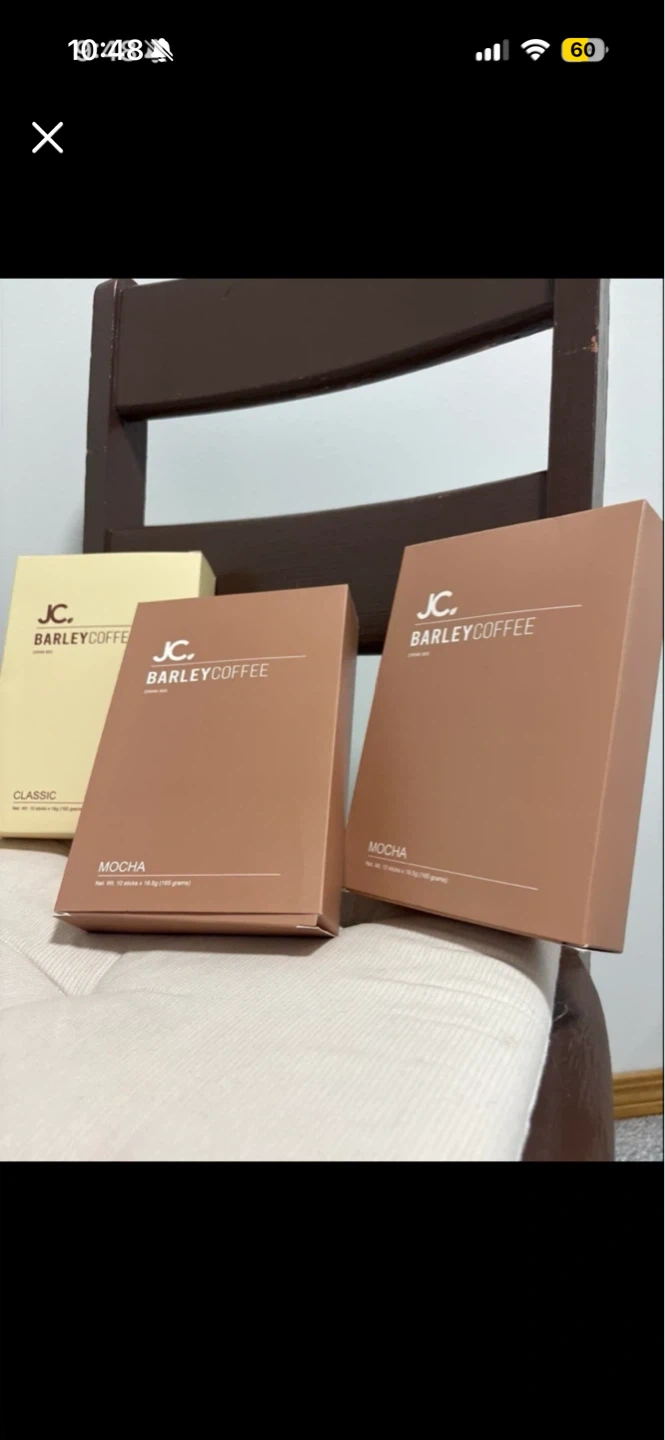 JC Barley Coffee Mocha Drink Mix