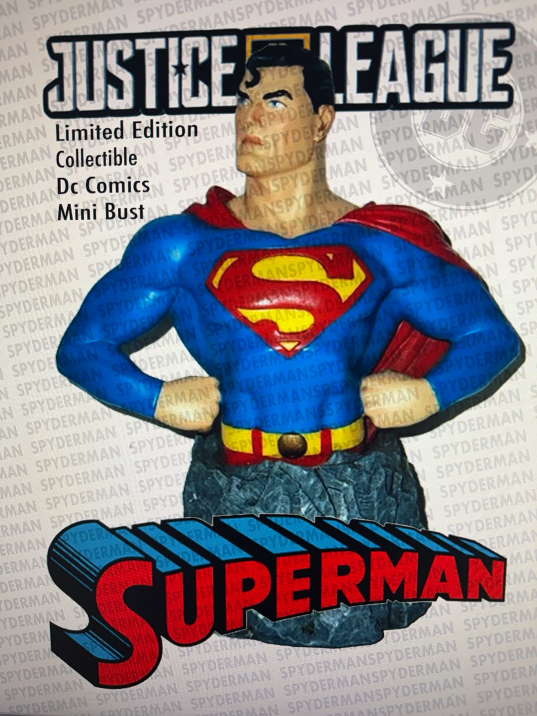 DC Direct Superman Mini Bust