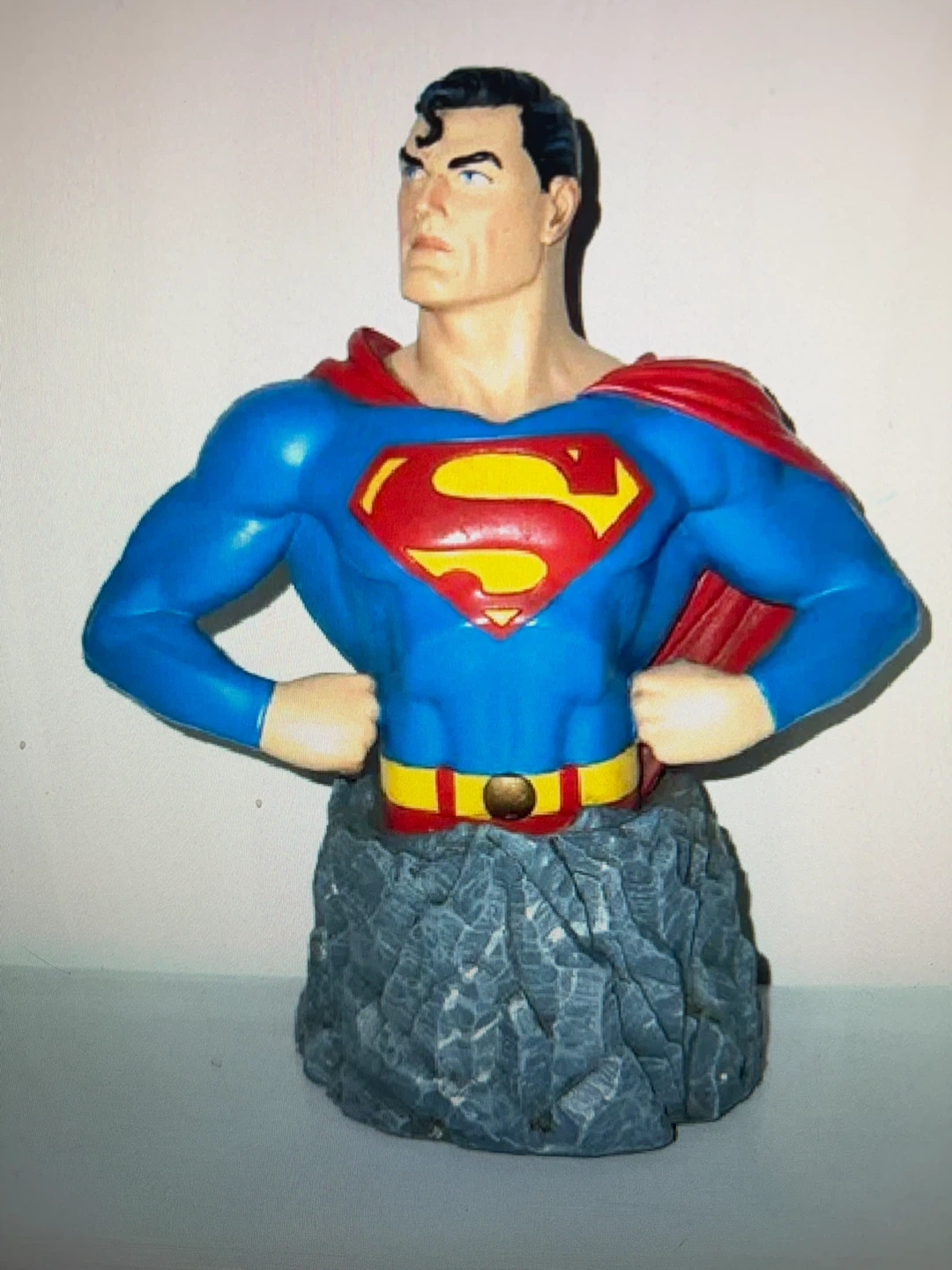 DC Direct Superman Mini Bust - photo 2