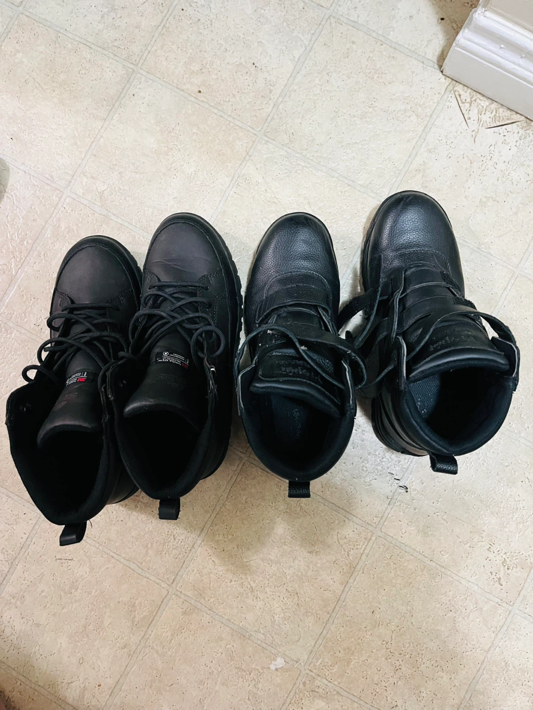 Black Winter Boots