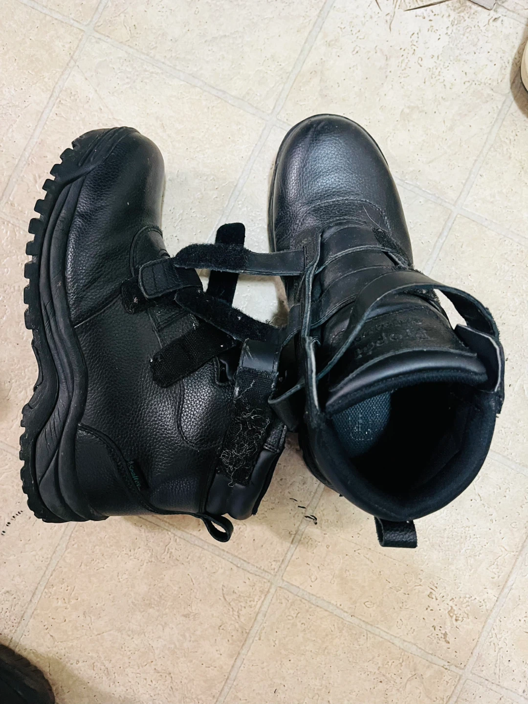 Black Winter Boots - photo 2