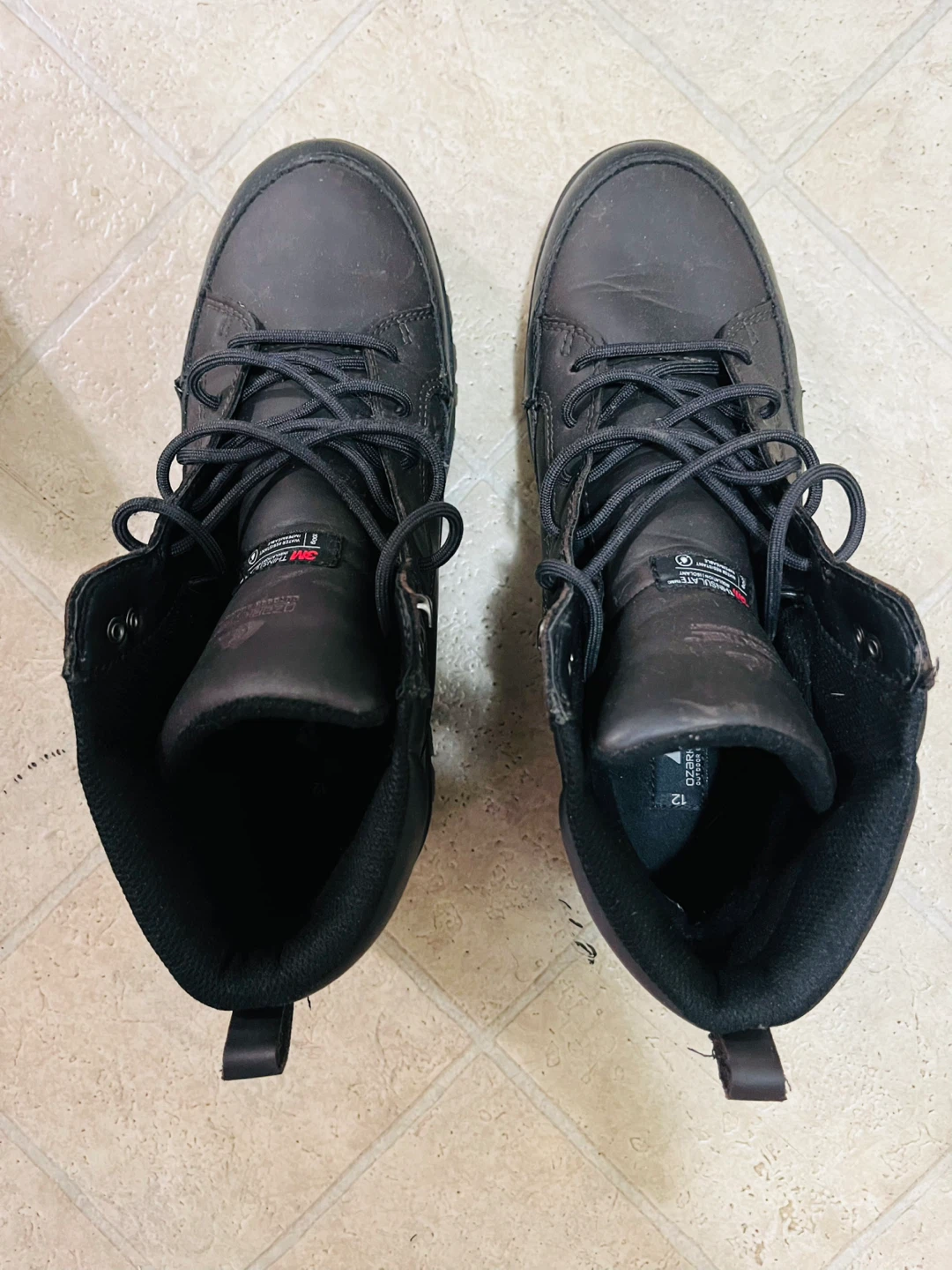 Black Winter Boots - photo 4