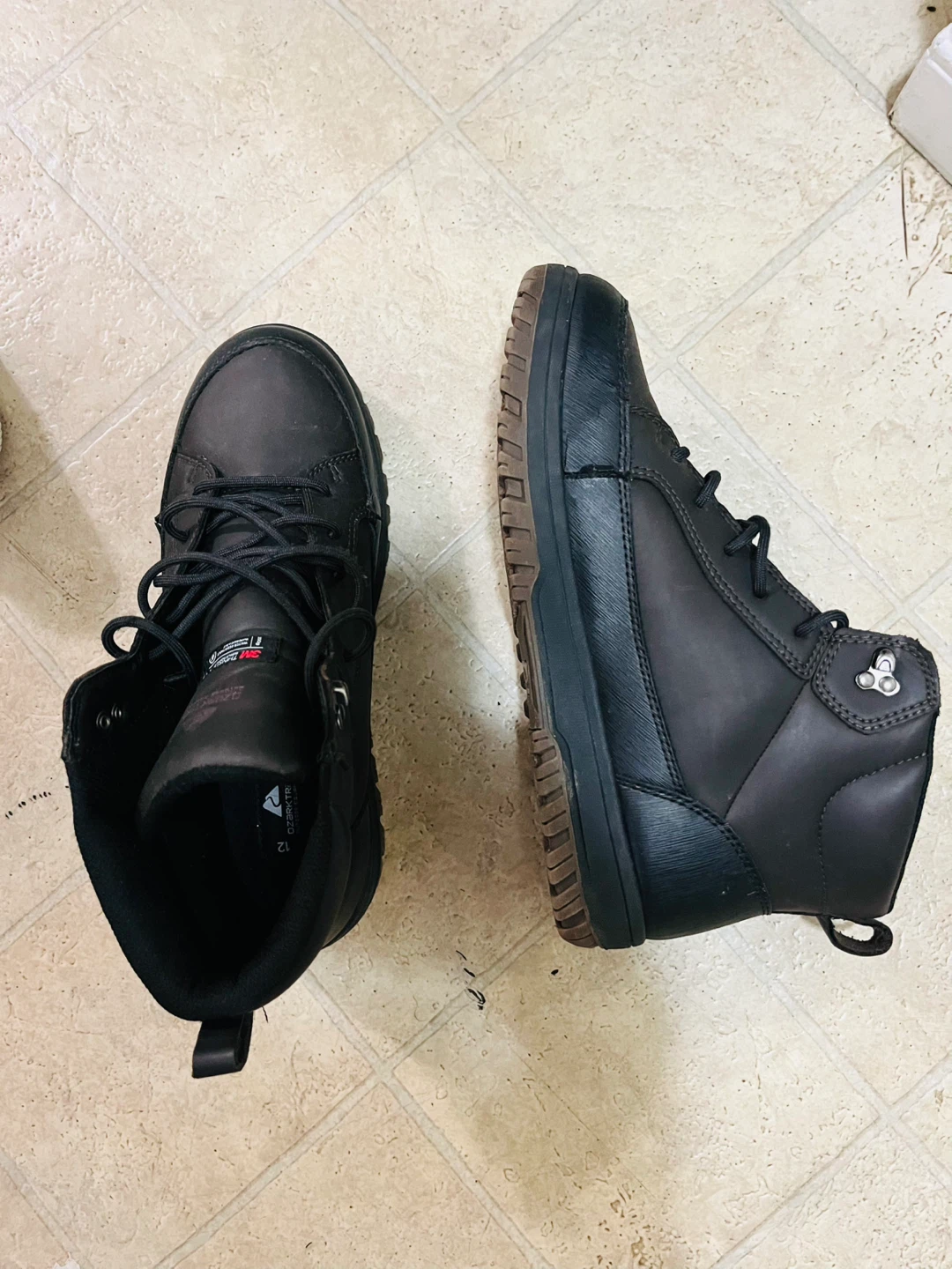 Black Winter Boots - photo 5