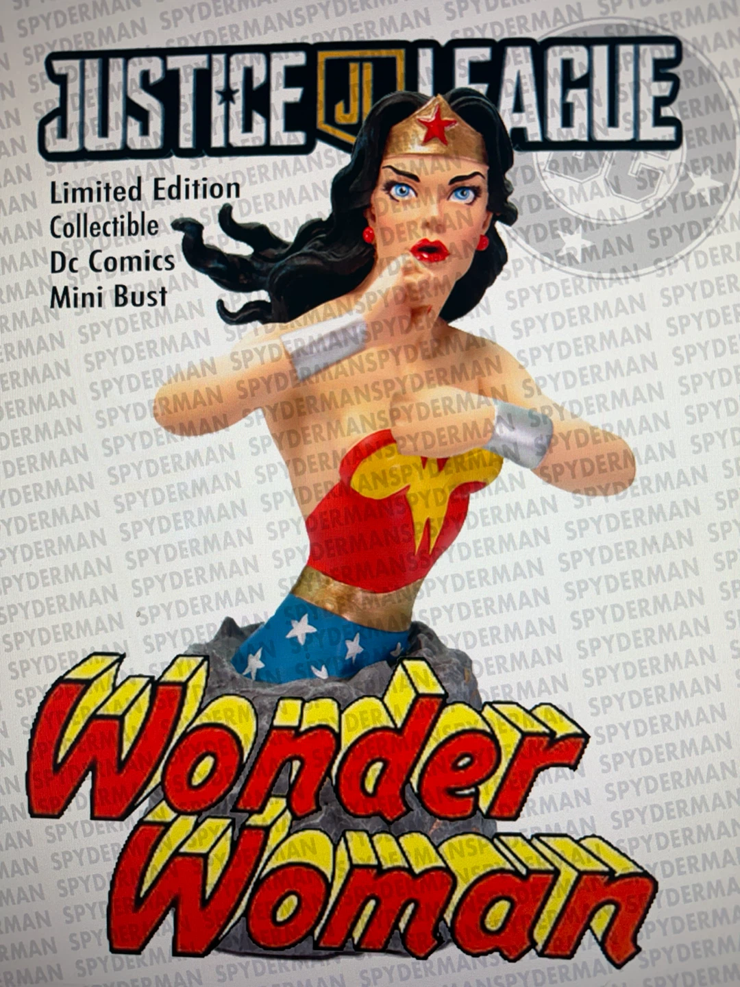 DC Direct Wonder Woman Mini Bust