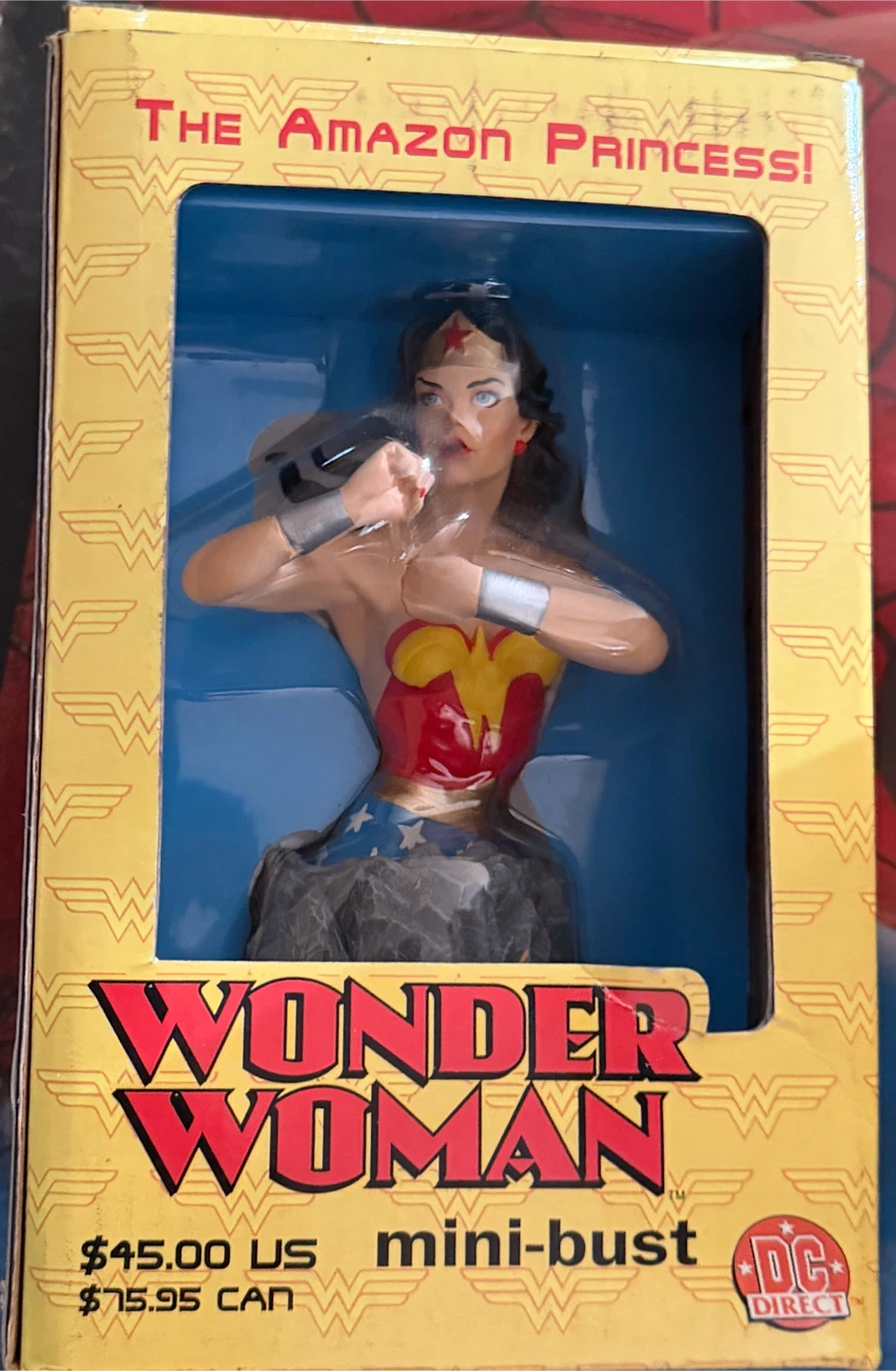 DC Direct Wonder Woman Mini Bust - photo 2
