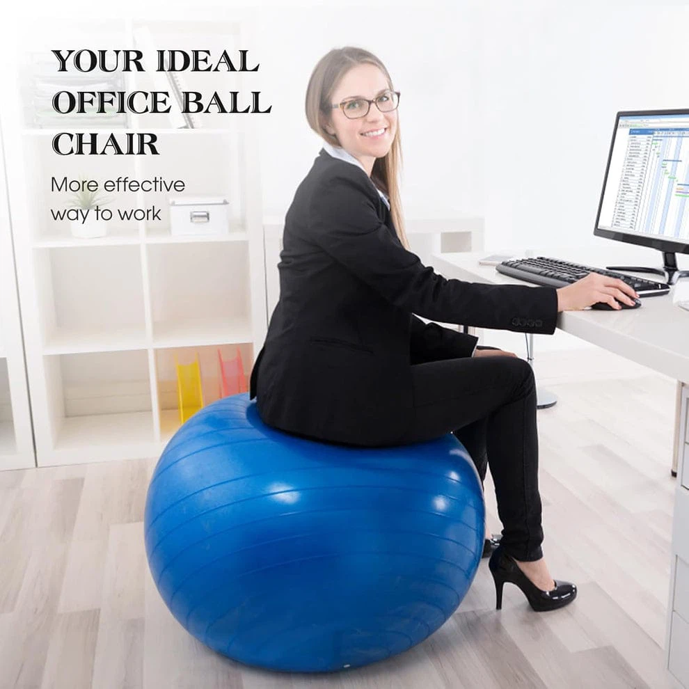 Brand New 75cm Yoga Balls Lot (100 Pcs)⁠ - photo 2