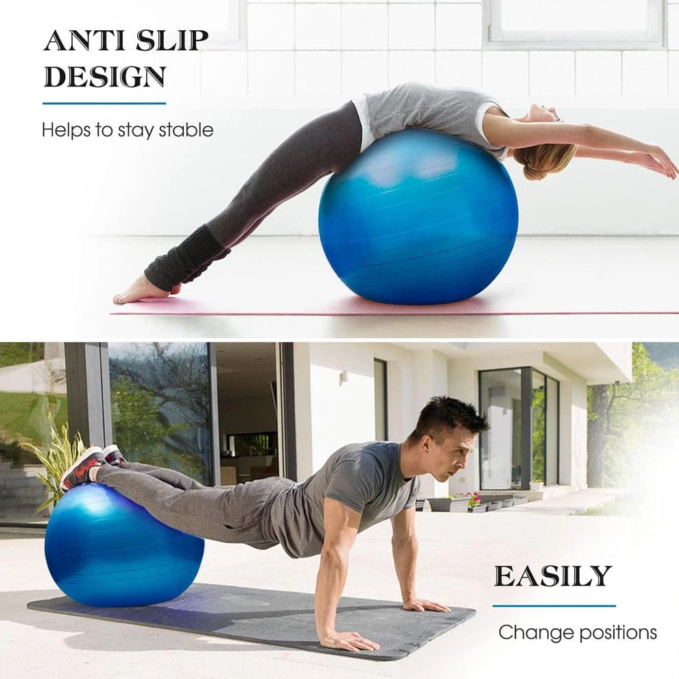 Brand New 75cm Yoga Balls Lot (100 Pcs)⁠ - photo 3