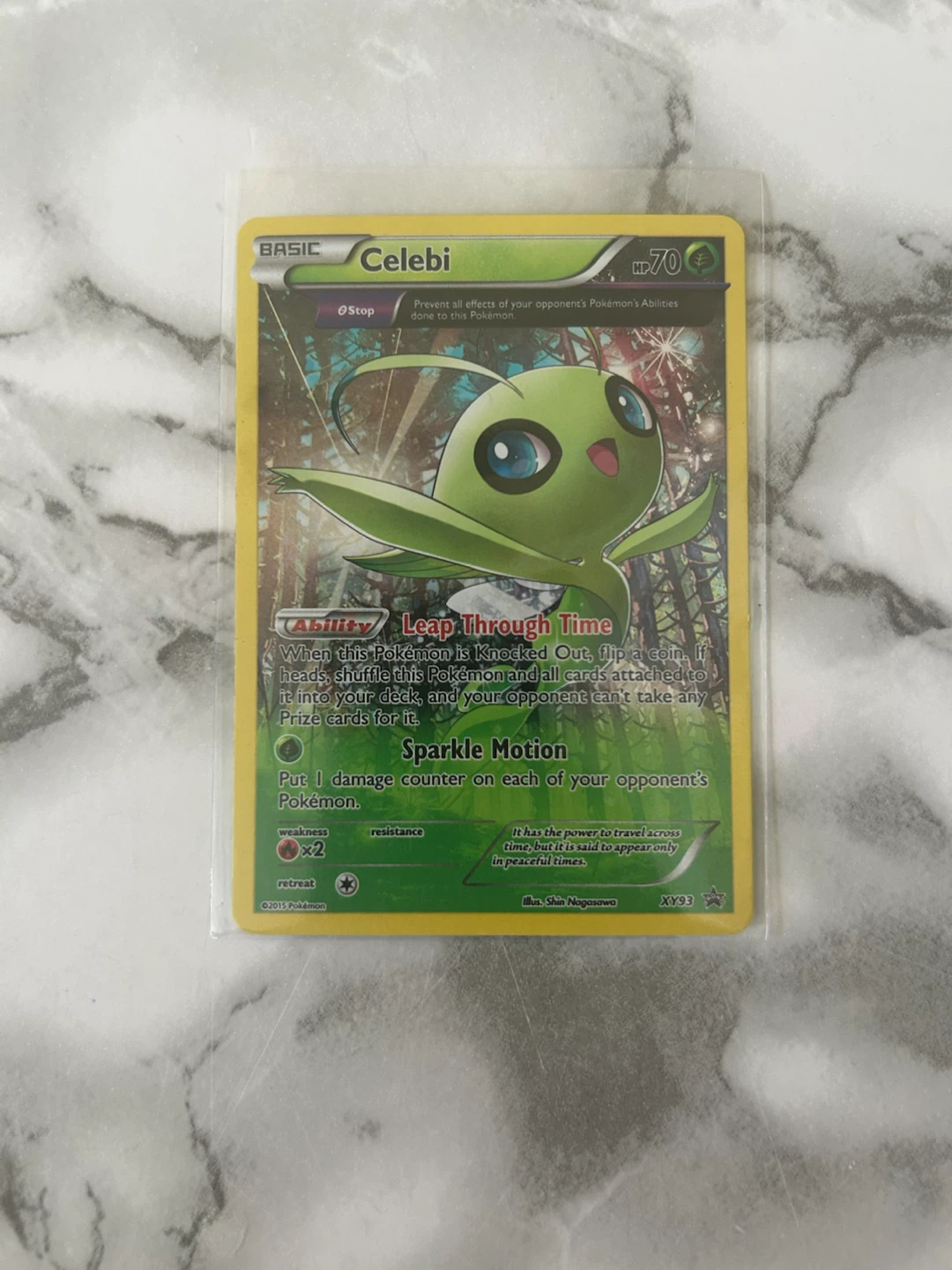$25 Celebi GX From XY