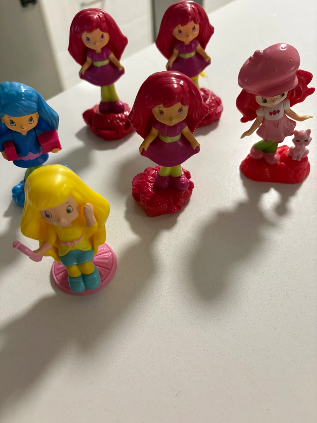 Lot de figurines vintages