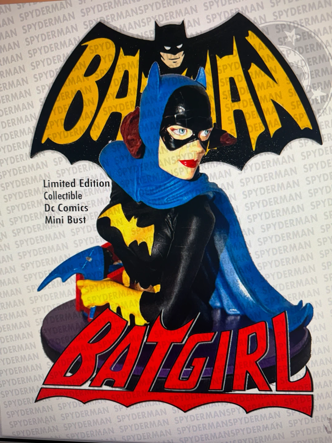 DC Direct Classic Batgirl Mini-Bust