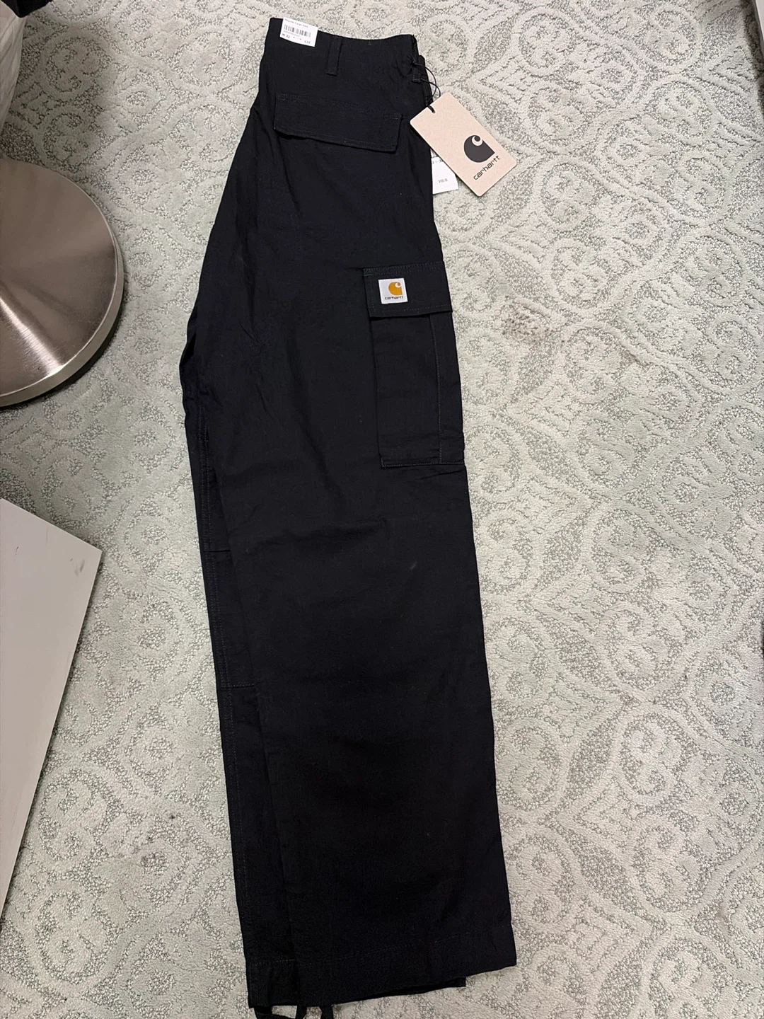 Carhartt Black Cargo Pants
