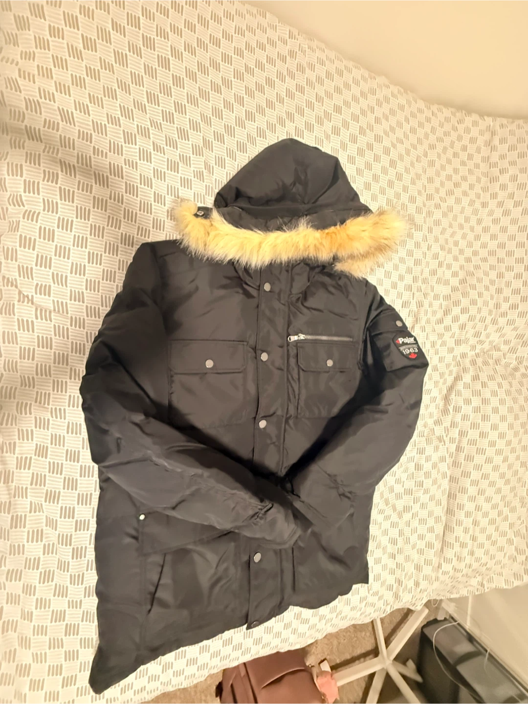 Pajar Canada Black Winter Parka