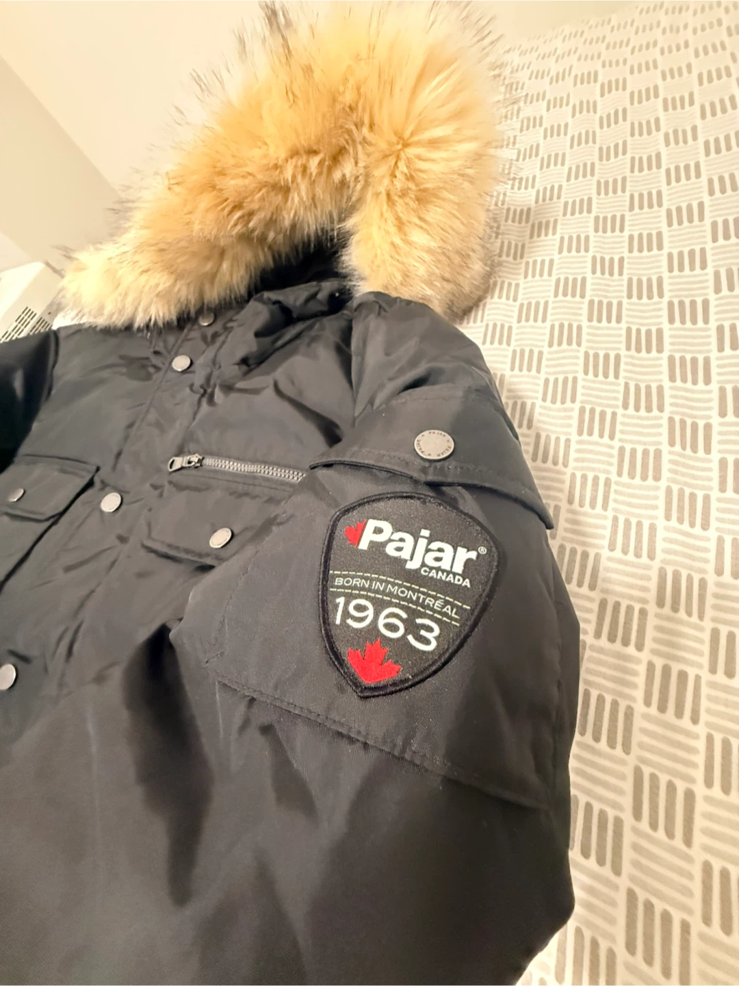 Pajar Canada Black Winter Parka - photo 2