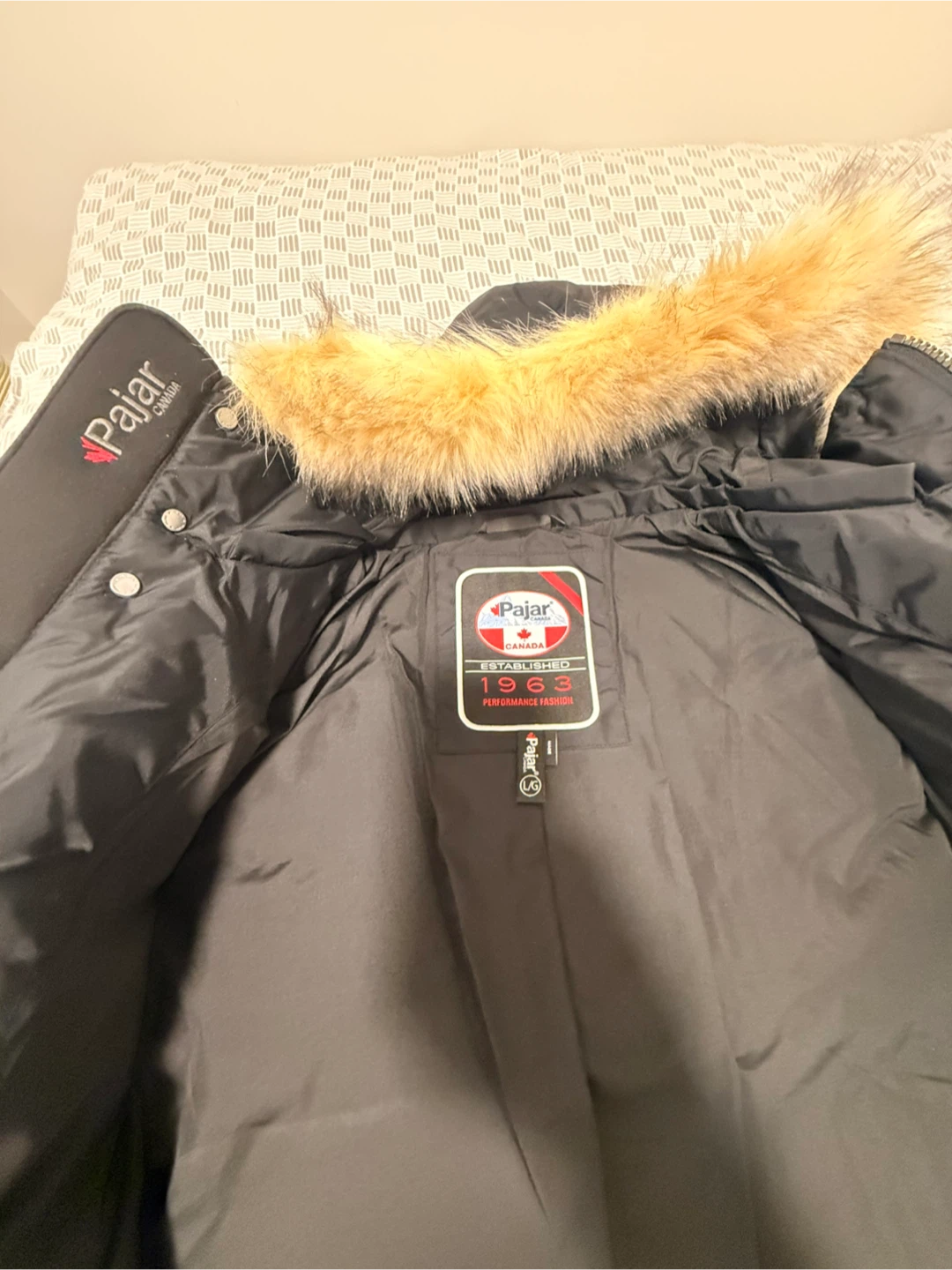 Pajar Canada Black Winter Parka - photo 3