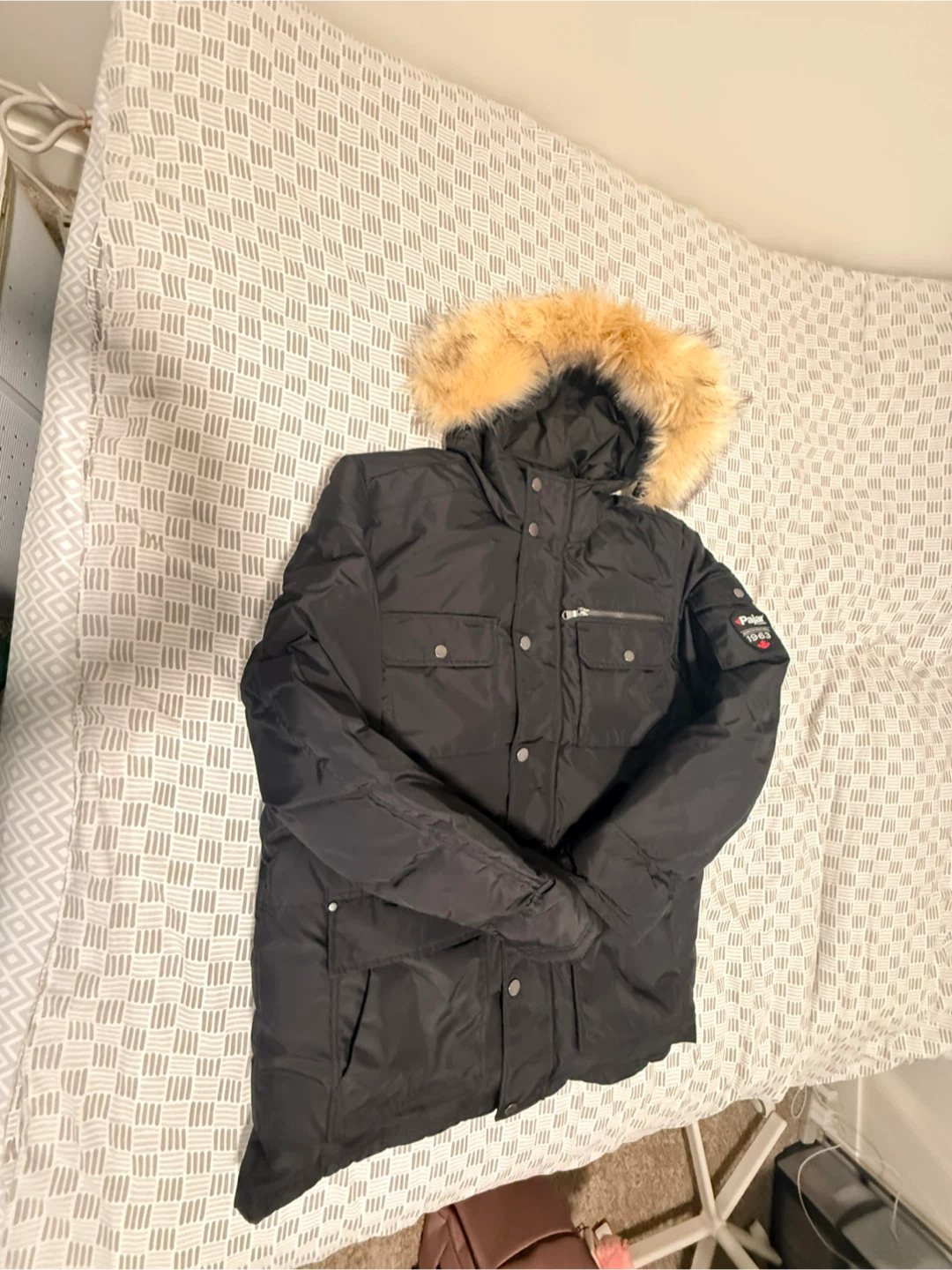 Pajar Canada Black Winter Parka - photo 4