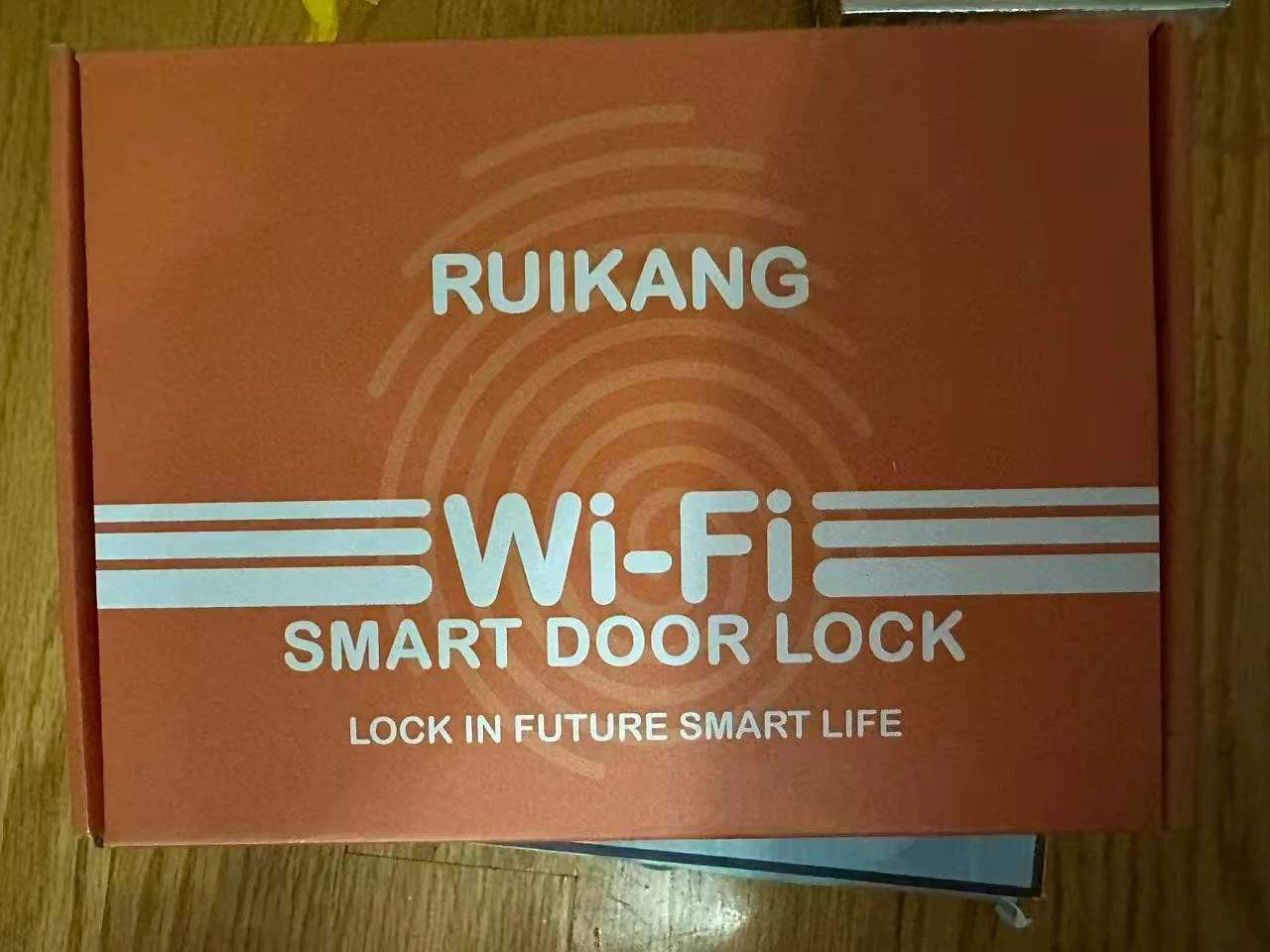 🔥 Brand NEW – WiFi Smart Door Lock | Fingerprint & Keyless Entry - photo 2
