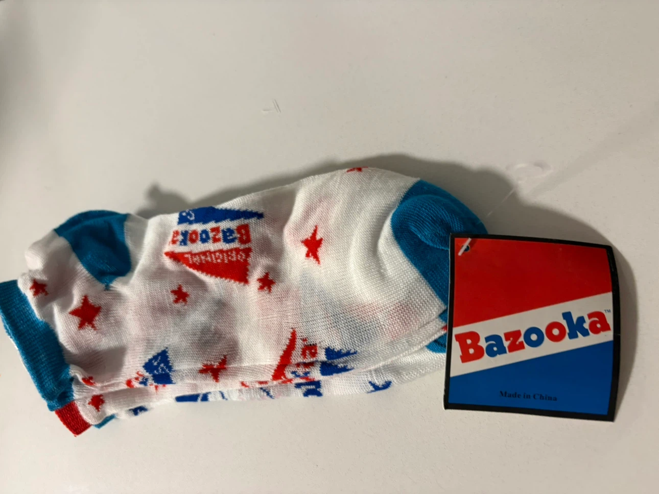 3 paires de bas Bazooka