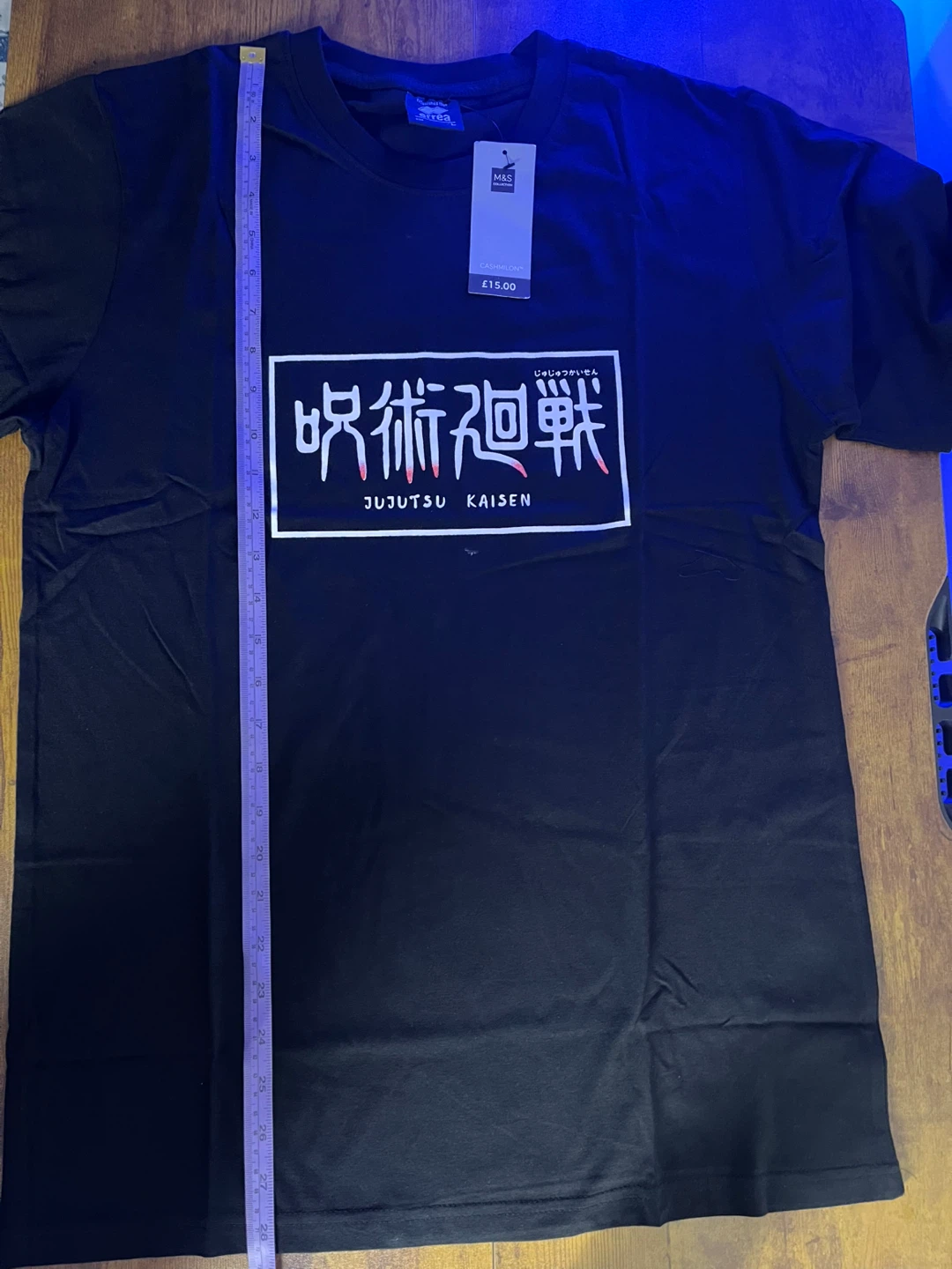 Jujutsu Kaisen Graphic T-Shirt - Black - photo 3