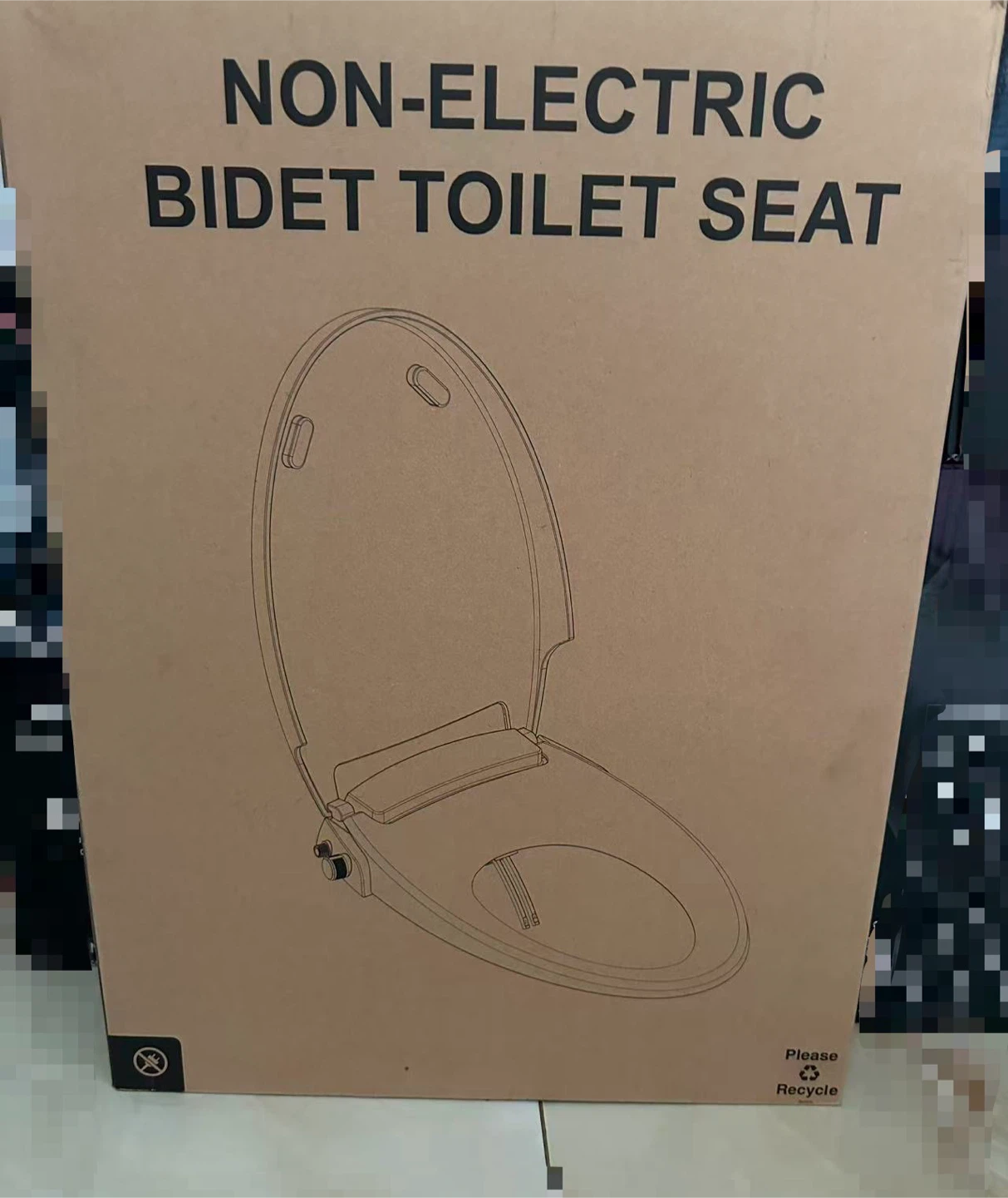 🔥 Brand NEW – Bidet Toilet Seat | Non-Electric | Dual Nozzle - photo 2