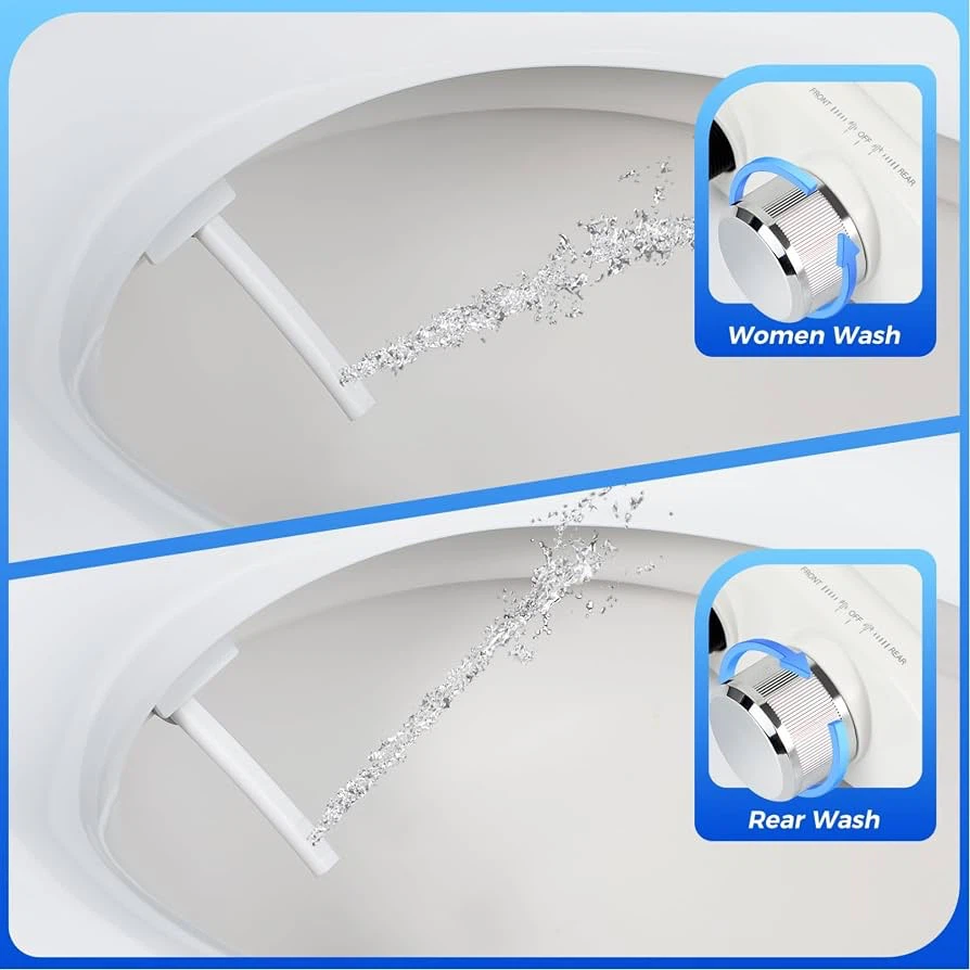 🔥 Brand NEW – Bidet Toilet Seat | Non-Electric | Dual Nozzle - photo 5