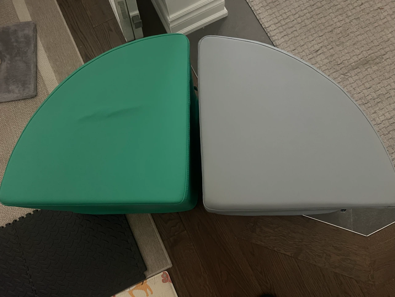 SoftScape Pie Ottomans (Set of 2) - photo 3