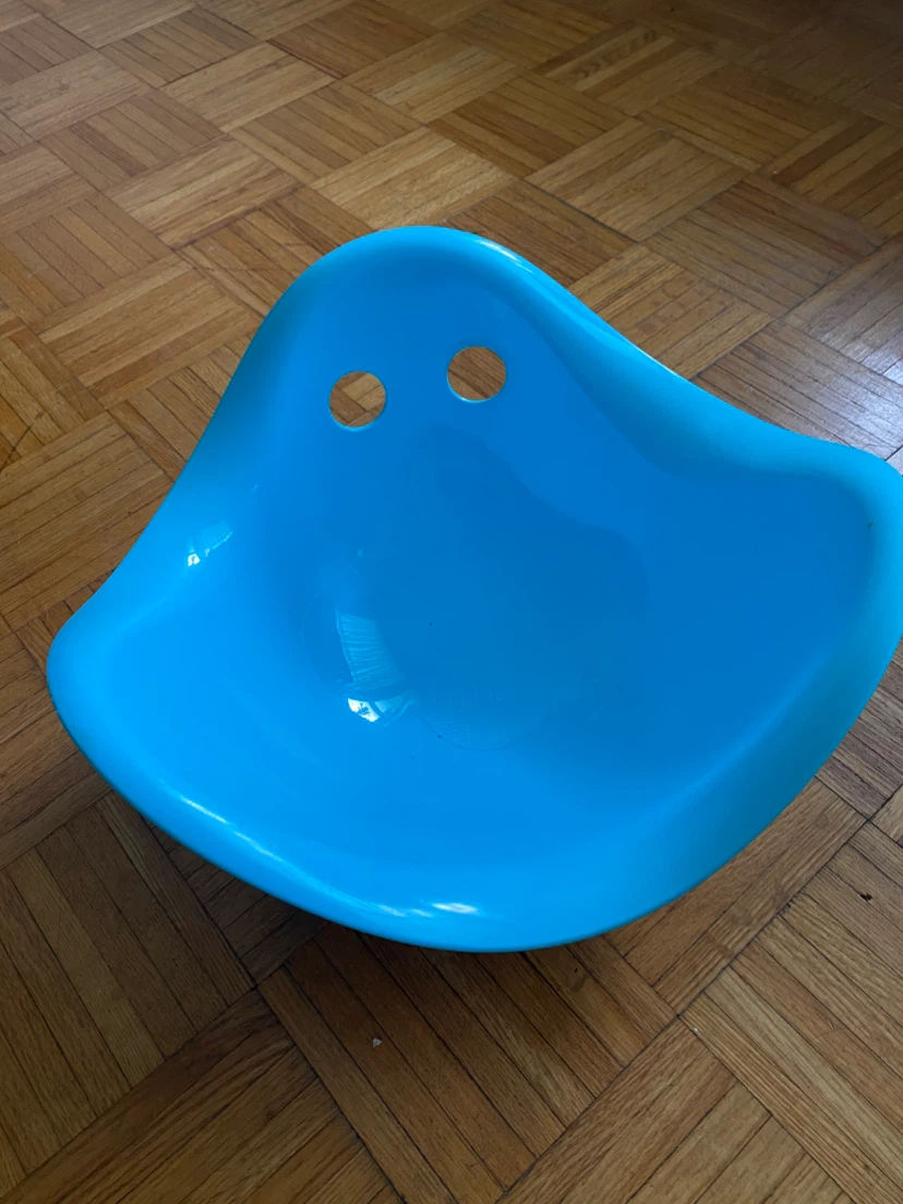 Blue Rocker Seat