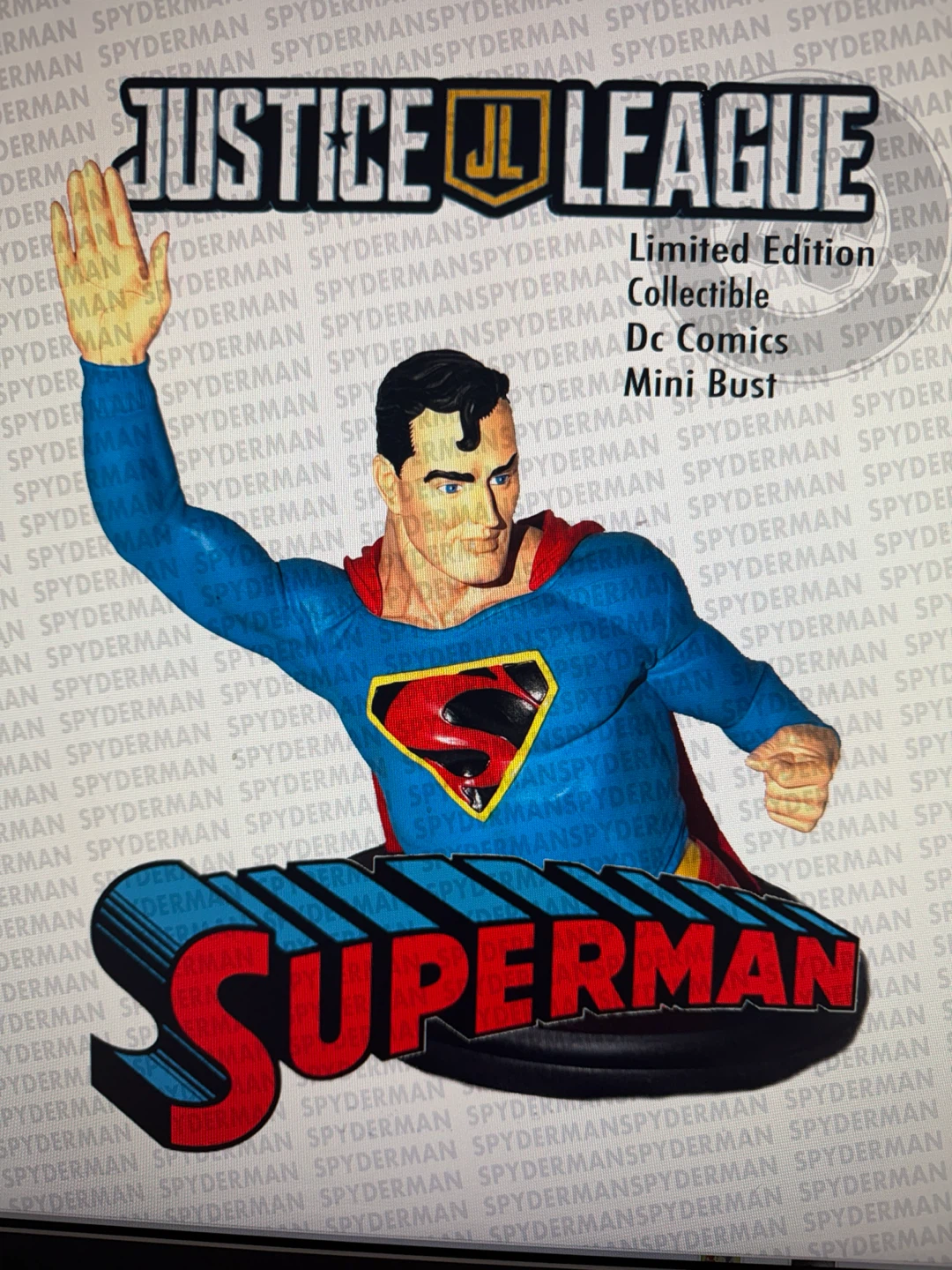 DC Direct Classic Superman Mini-Bust
