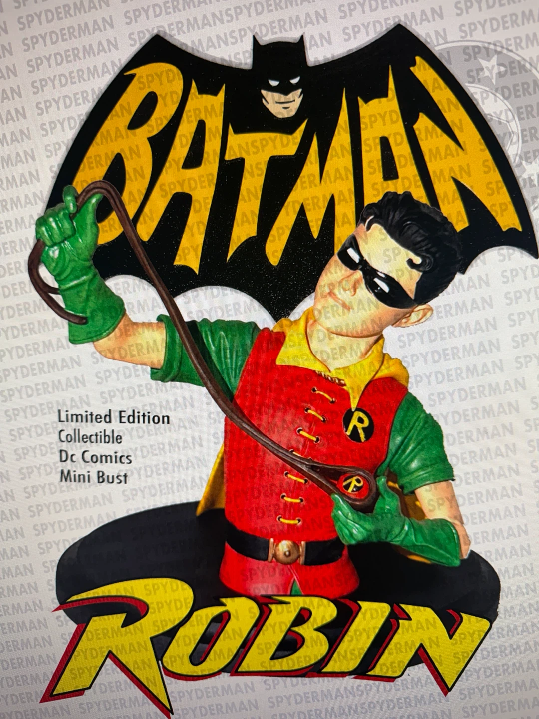 DC Comics Robin The Boy Wonder Mini Bust by Tim Bruckner